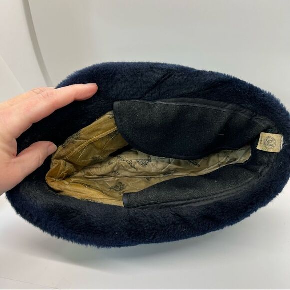 Stetson vintage union made gentlemans Tyrolean hat, Alpine style hat. Ear flaps main image 14